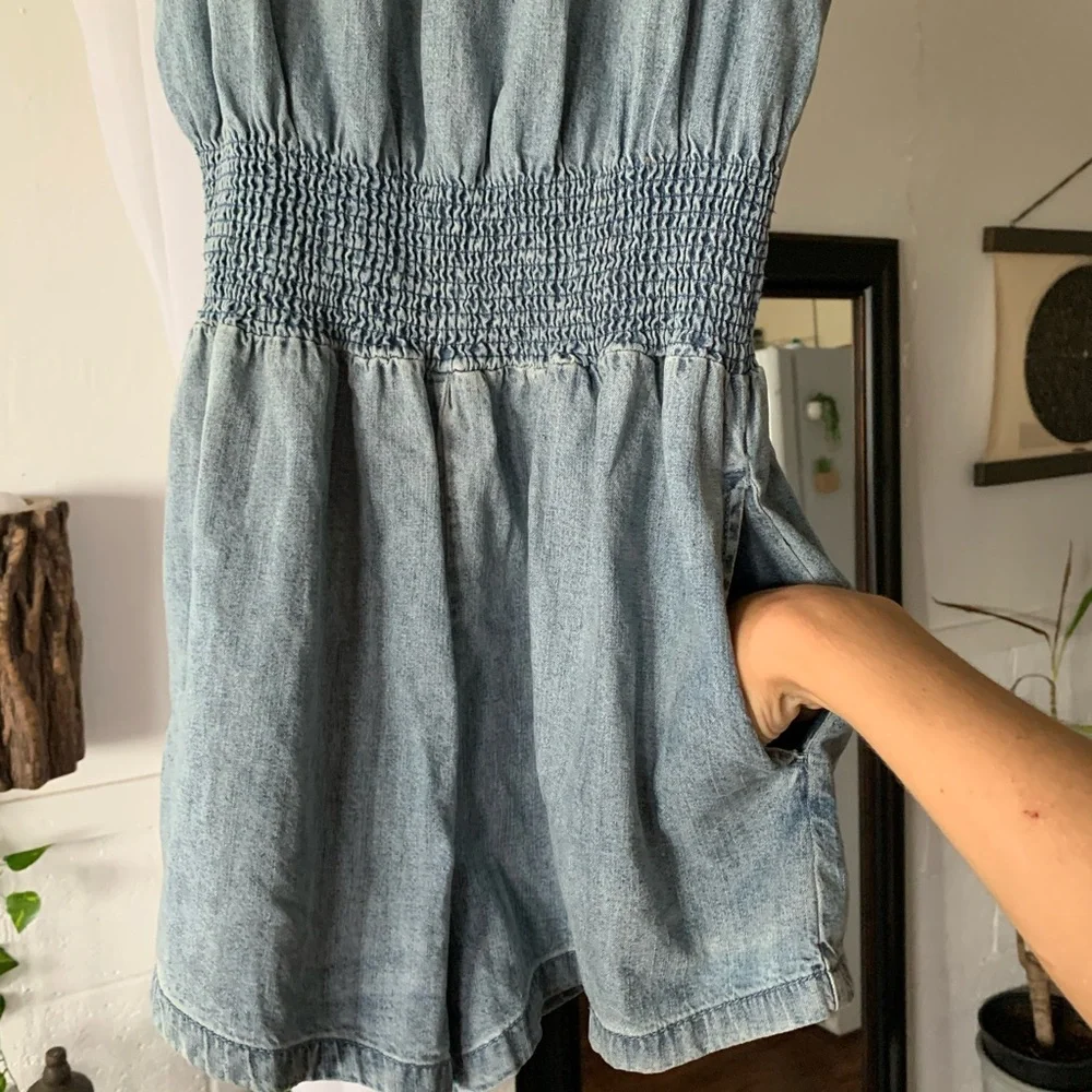 Free People Wild Winds Romper - Picture 7 of 9